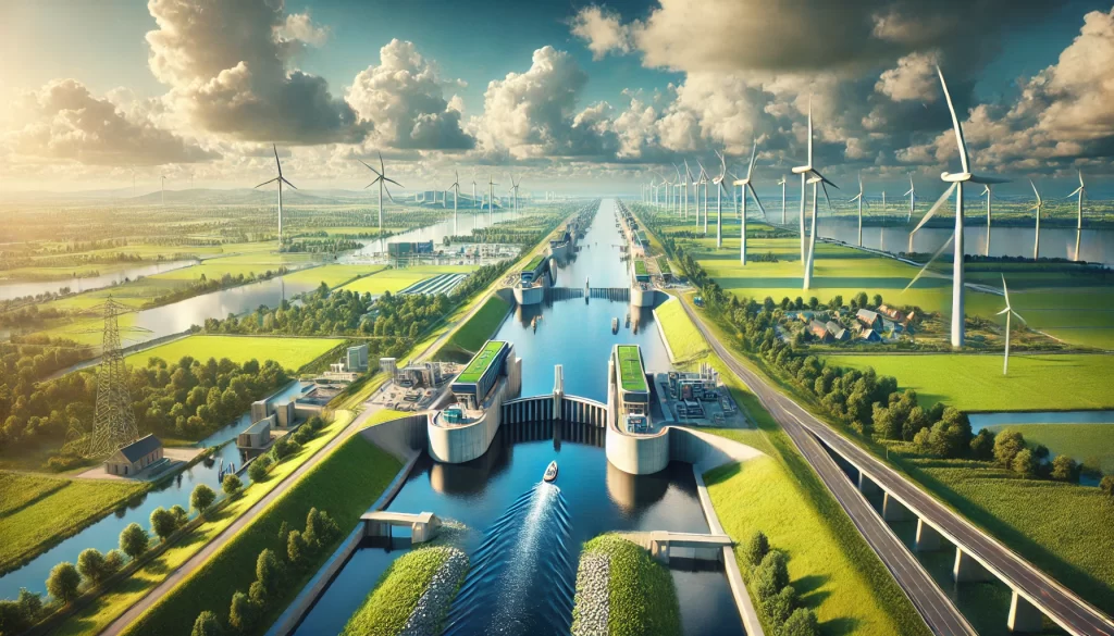 Ingeniería hidráulica sostenible, Control de niveles de agua, Gestión hídrica sostenible, Protección contra inundaciones