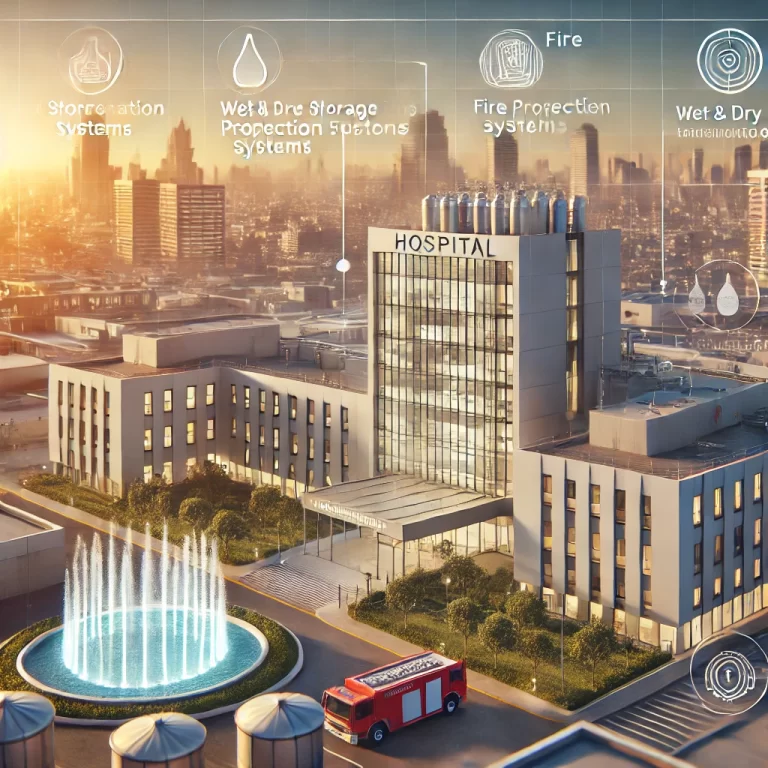 Sistemas de protección contra incendios