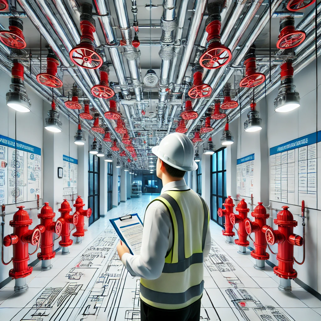 Sistemas contra incendios en edificaciones