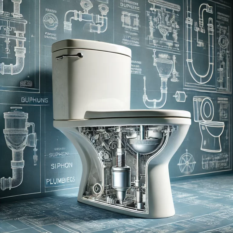 Evolución del Inodoro y el Sifón: Historia, Funcionamiento y Normativas