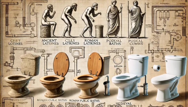 El inodoro en la arquitectura y saneamiento básico