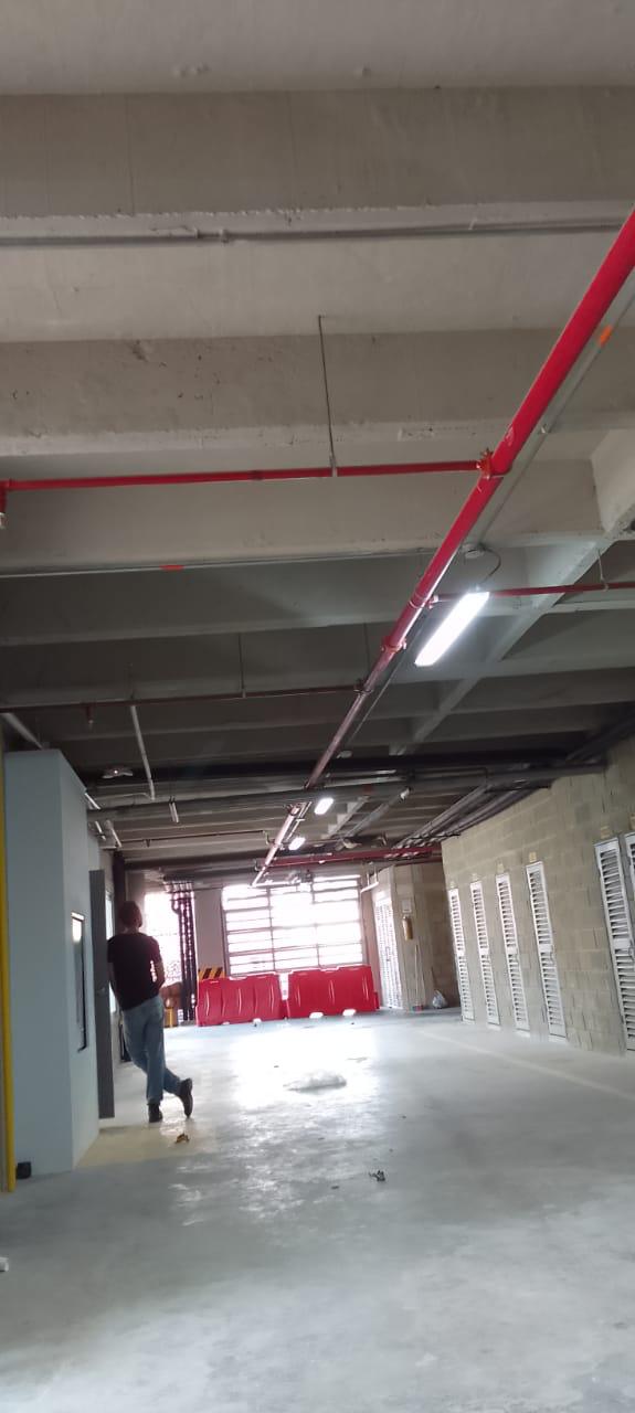 Componentes de un sistema de rociadores automáticos