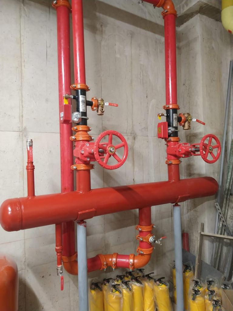 TIPOS DE SISTEMAS DE ROCIADORES AUTOMATICOS