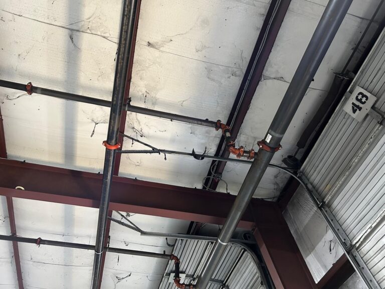 Tuberías listadas UL y aprobadas FM para uso en sistemas de rociadores automáticos