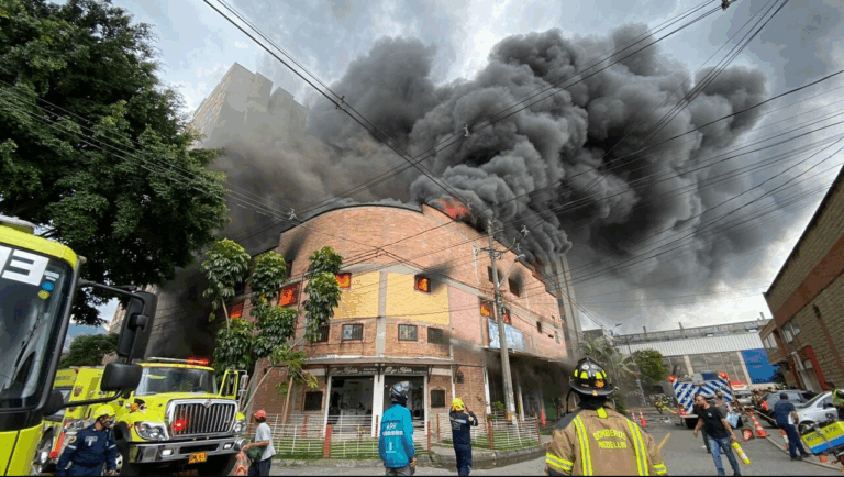 Estadísticas de incendios en Medellín: Análisis completo de causas, daños y consecuencias [2025]