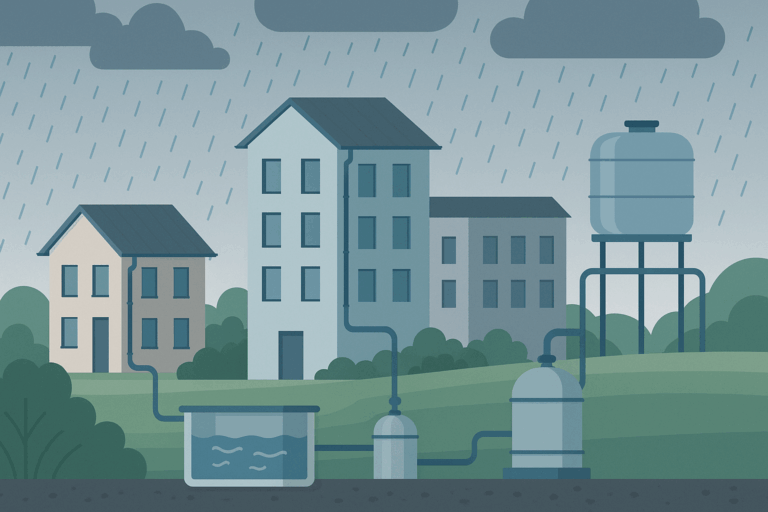 Plan de aprovechamiento de aguas lluvias 